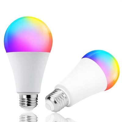 Bóng đèn LED đổi màu IP44 RGB E26 E27 Góc 250 độ Nhẹ