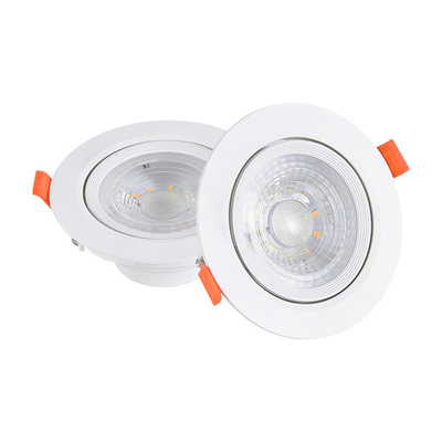 Đèn LED âm trần IP54 có thể điều chỉnh độ sáng Ổn định cho phòng tắm