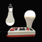 Bóng đèn có thể sạc lại CCT 6000K-6500K 9 Watt, Bóng đèn khẩn cấp E27 B22 cho gia đình