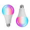 Bóng đèn Led điều khiển WIFI 50 / 60HZ, Bóng đèn nhiều màu thông minh có thể điều chỉnh độ sáng