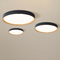 Đèn trần LED trong nhà có thể điều chỉnh độ sáng IP20 Khung gỗ chống lóa
