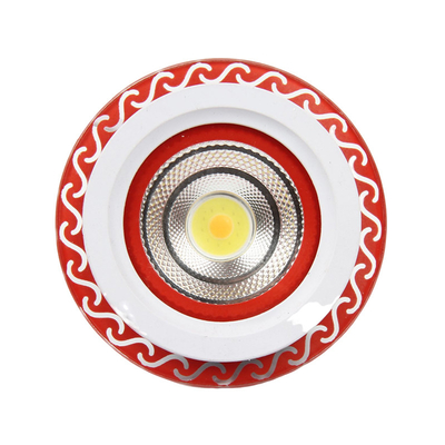 Coloful Glass 6W 9W Đèn LED bảng điều khiển phẳng độ hiển thị cao SMD2835