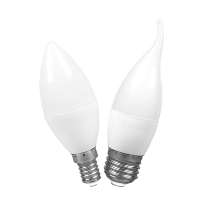 6500K E27 E14 Đèn nến LED 3W 5W 7W cho trong nhà