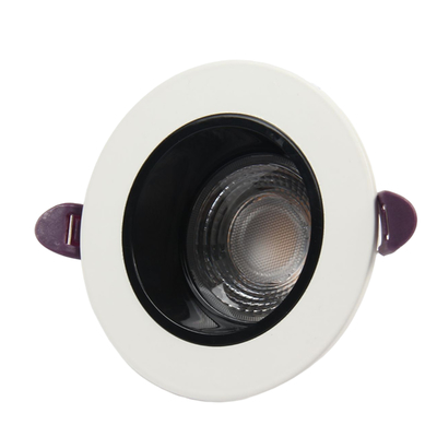 Đèn LED âm trần chống nước bằng nhôm đúc cho nhà bếp chống lóa Ip44